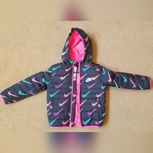 Toddler Nike Puffer Jacket - Size 4t